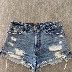 Abercrombie Denim Shorts